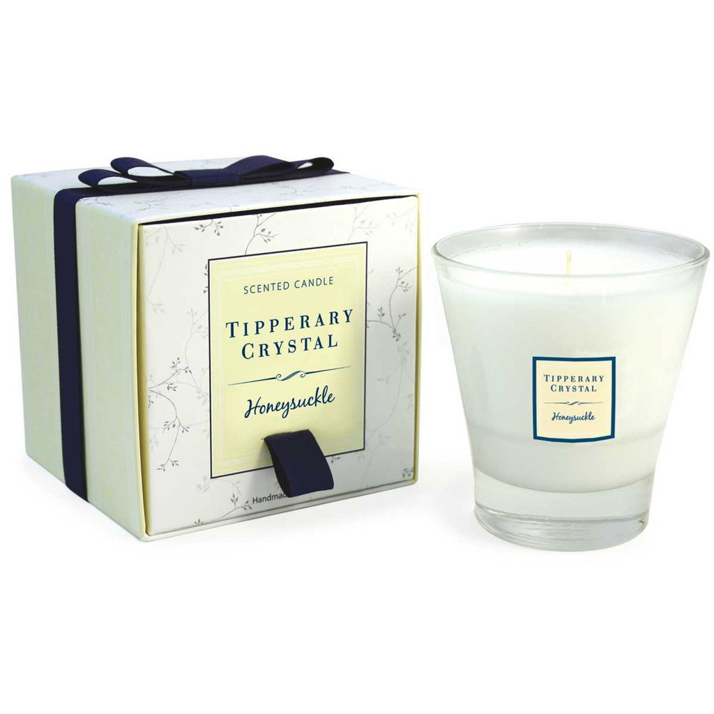 Honeysuckle Jardin Candle (Tipperary Crystal)
