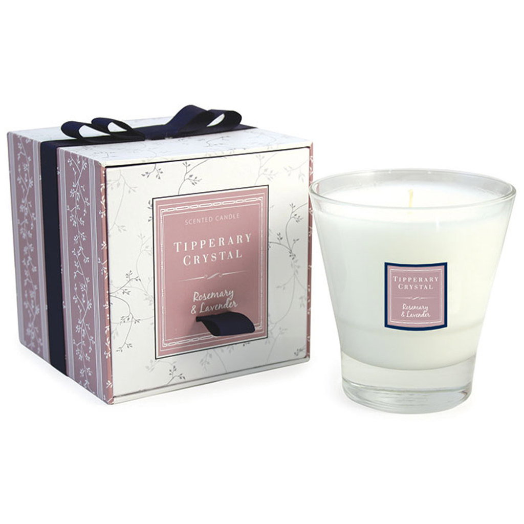 Rosemary & Lavender Jardin Candle (Tipperary Crystal)