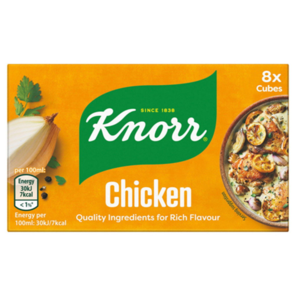 Knorr Chicken Stock Cubes, 8pk