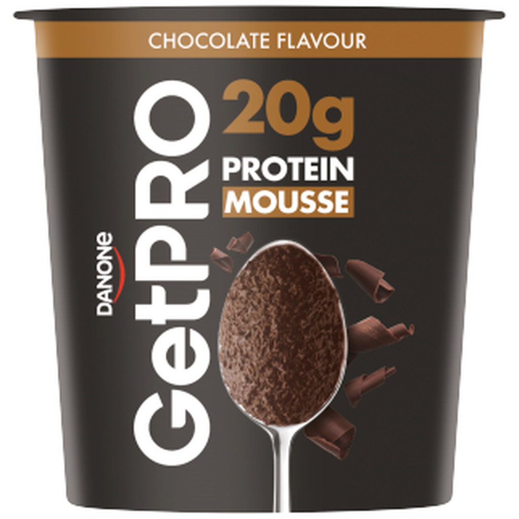 Getpro 20G Protein Mousse Chocolate Flavour, 200g