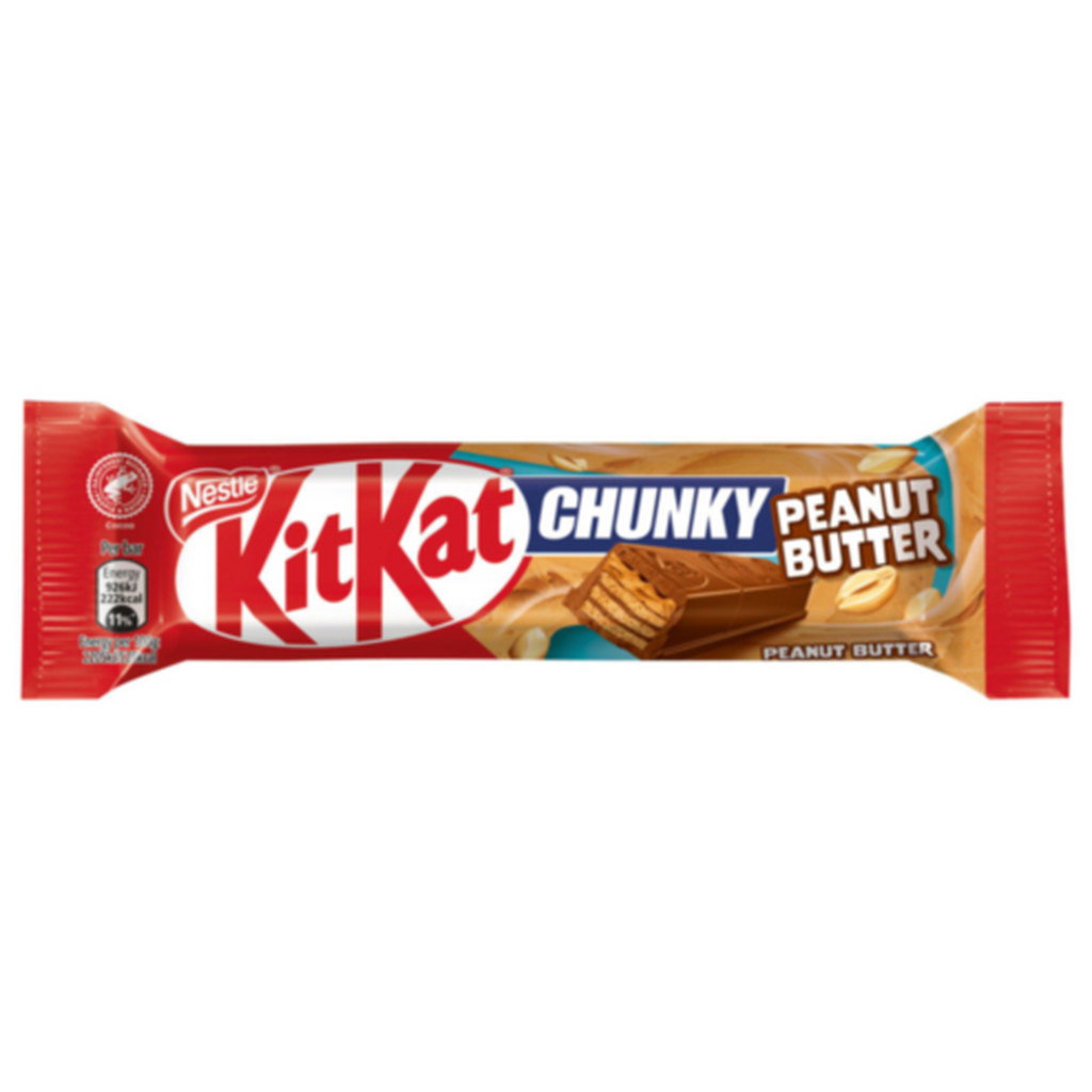 KitKat Chunky Peanut Butter Bar, 42g