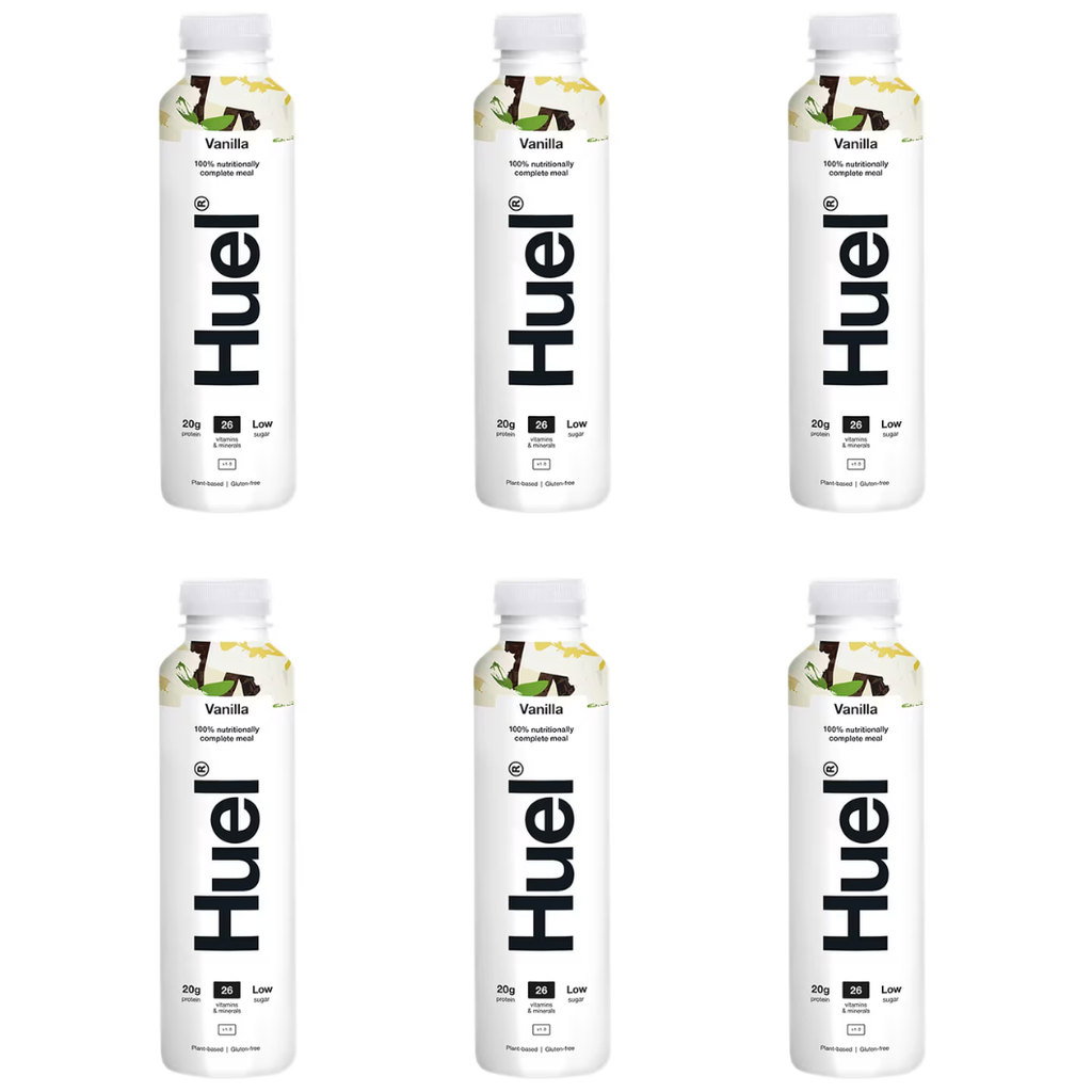 Huel Vanilla Meal Replacement Drink, 6 x 500ml