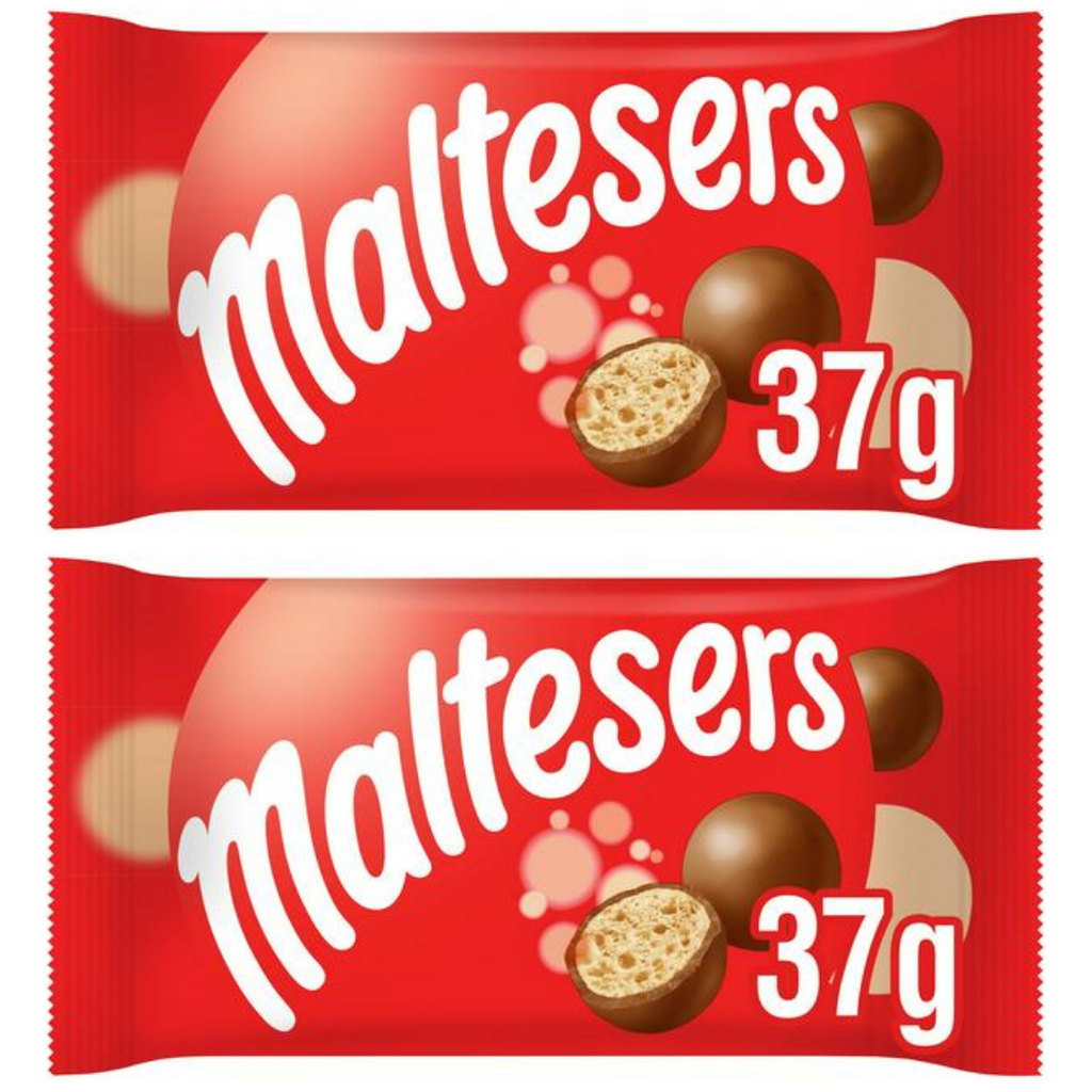 Maltesers Chocolate Bag, 2 x 37g