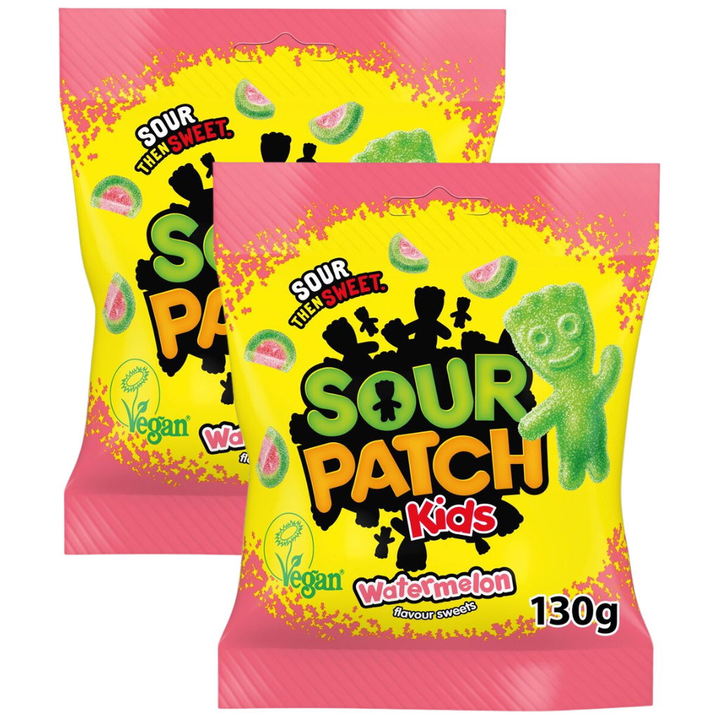 Sour Patch Kids Watermelon, 2 x 105g
