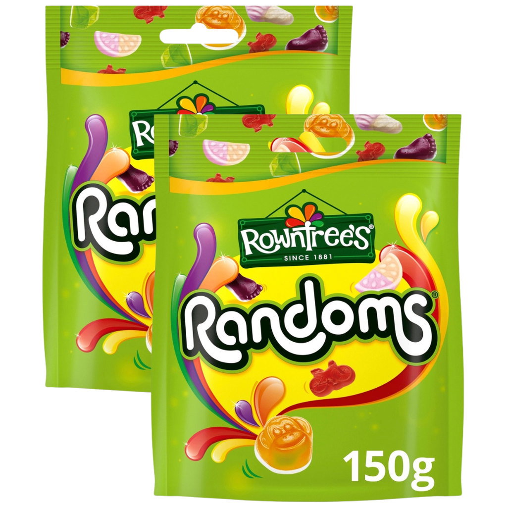 Rowntree's Randoms Sweets Sharing Bag, 2 x 150g
