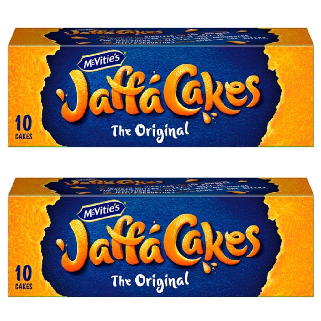McVitie's Jaffa Cakes, 2 x 10pk