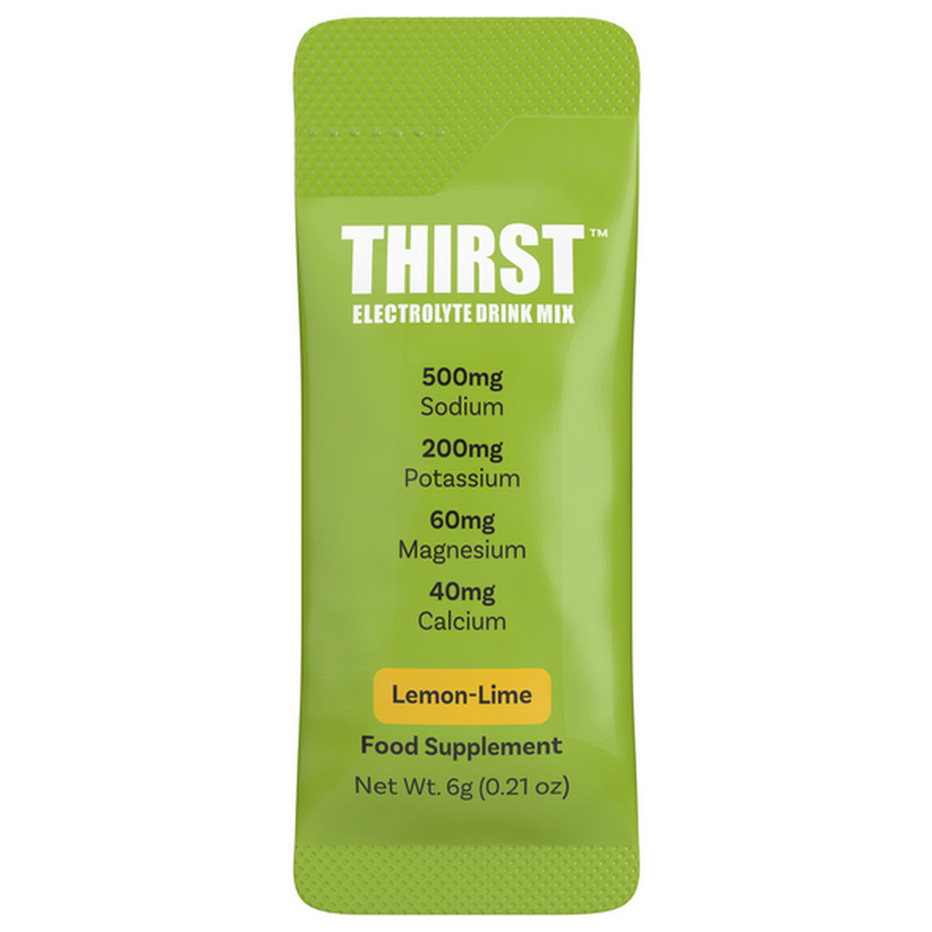 Thirst Lemon-Lime Electrolyte Drink Mix, 6g