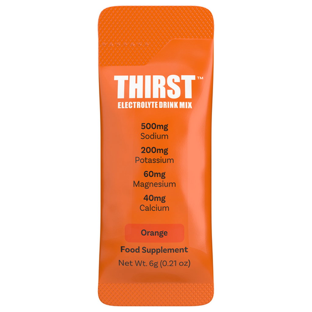 Thirst Orange Electrolyte Drink Mix, 6g