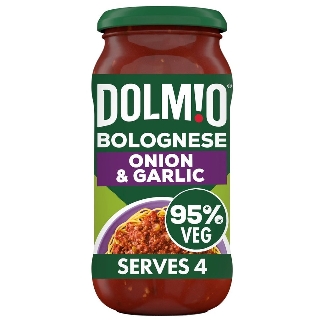 Dolmio Bolognese Onion and Garlic Pasta Sauce, 450g