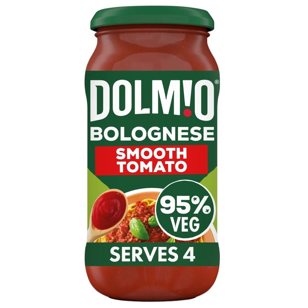 Dolmio Bolognese Smooth Tomato Pasta Sauce, 450g