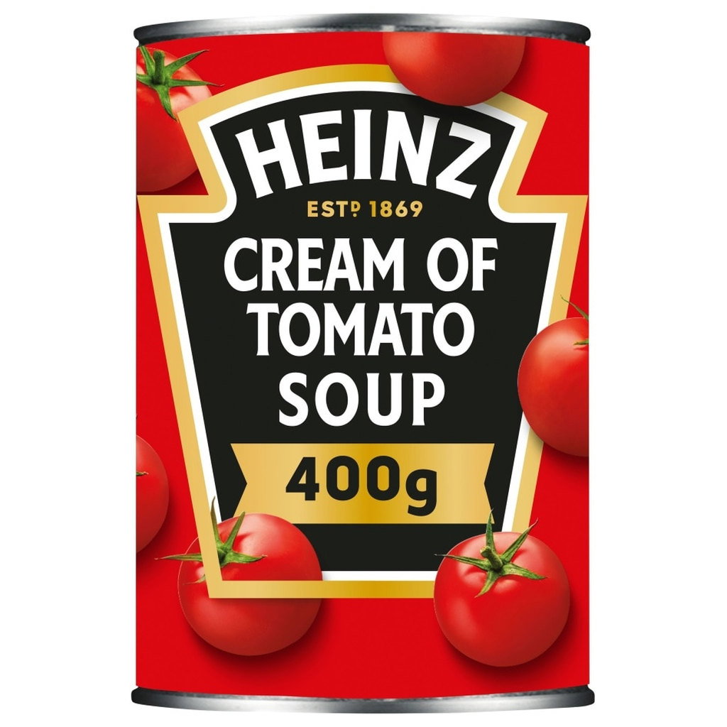 Heinz Cream Of Tomato Soup, 400g