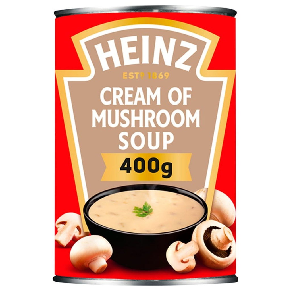 Heinz Cream Of Mushroom Soup, 400g