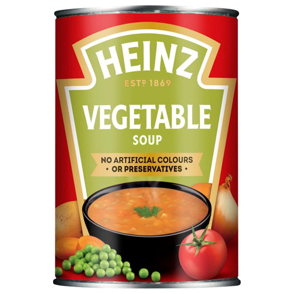Heinz Vegetable Soup, 400g