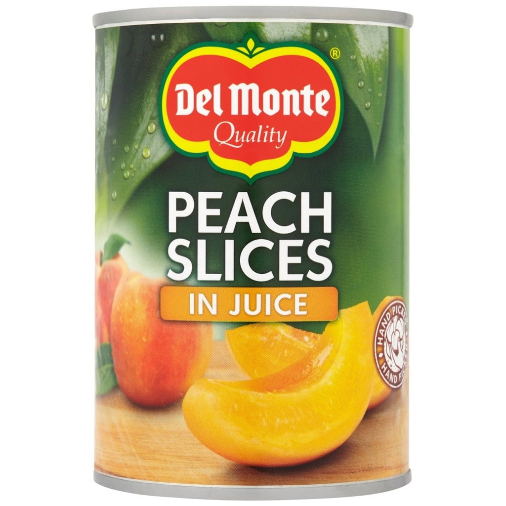 Del Monte Peach Slices in Juice, 415g