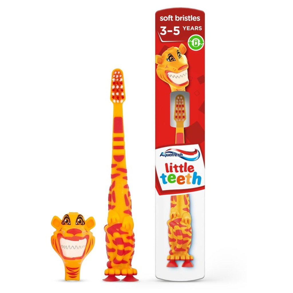 Aquafresh Little Teeth Toothbrush (3-5 Years)