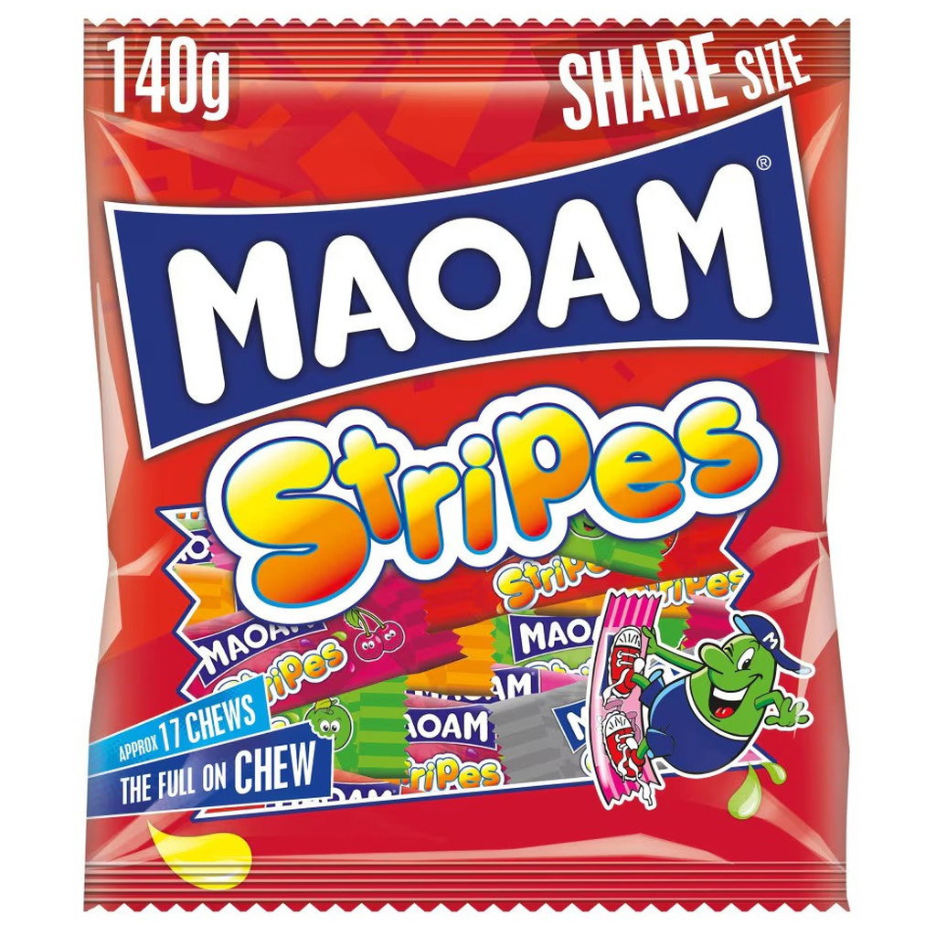 Maoam Stripes, 140g