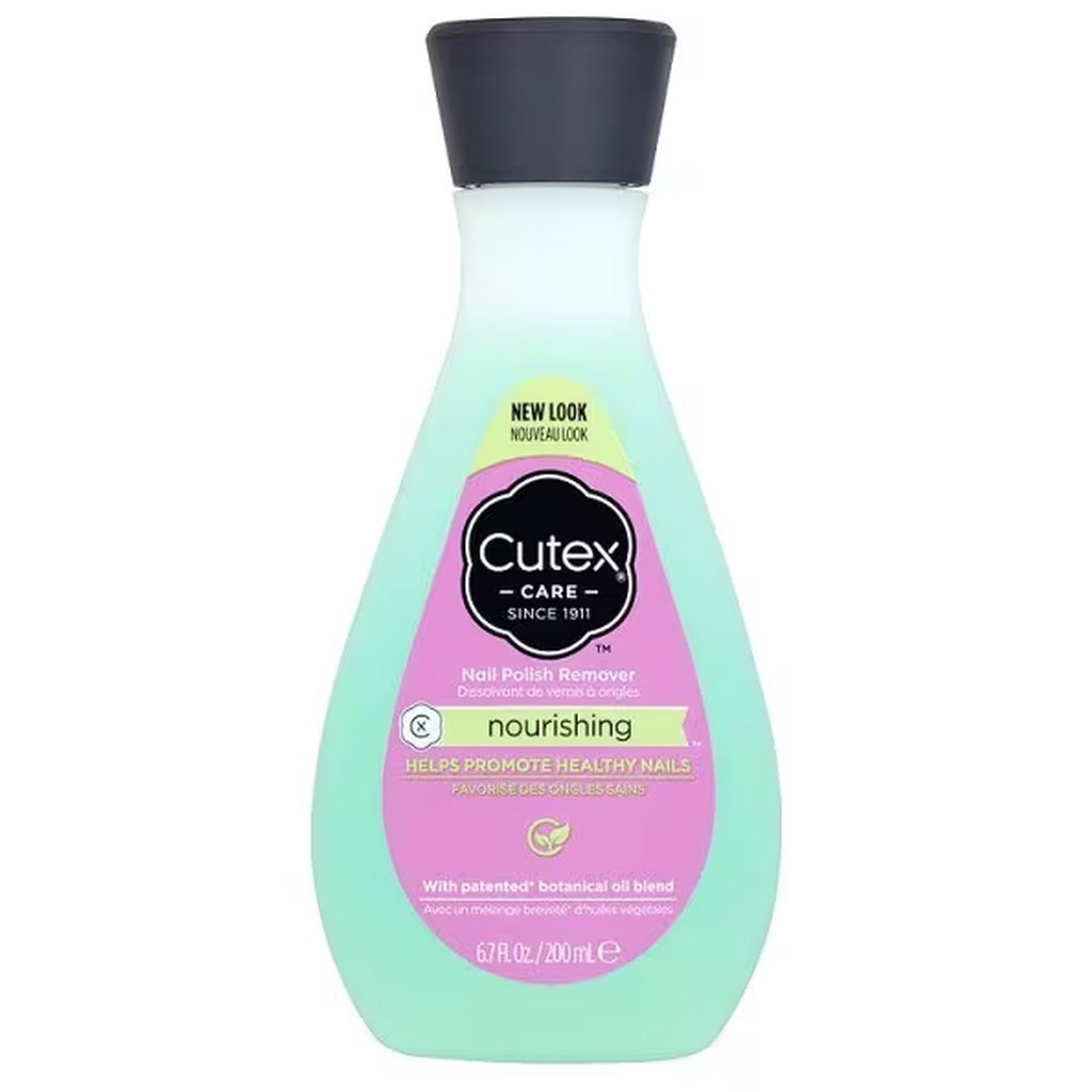 Cutex Nourishing Nail Polish Remover, 200ml