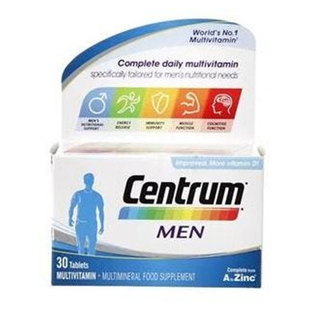 Centrum Multivitamin Men Tablets, 30pk