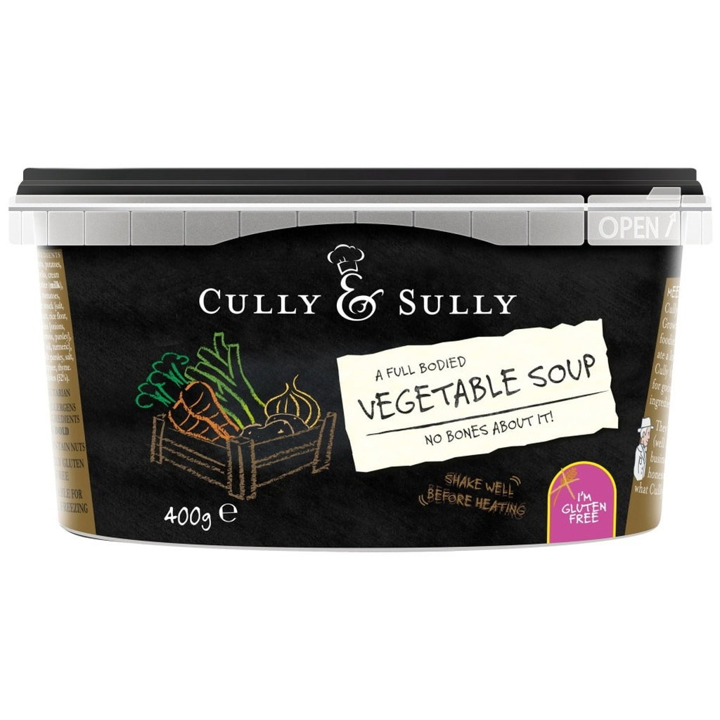 Cully & Sully Vegetable Soup, 400g