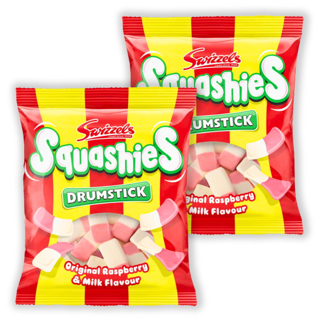 Swizzels Squashies Drumstick Original, 2 x 120g