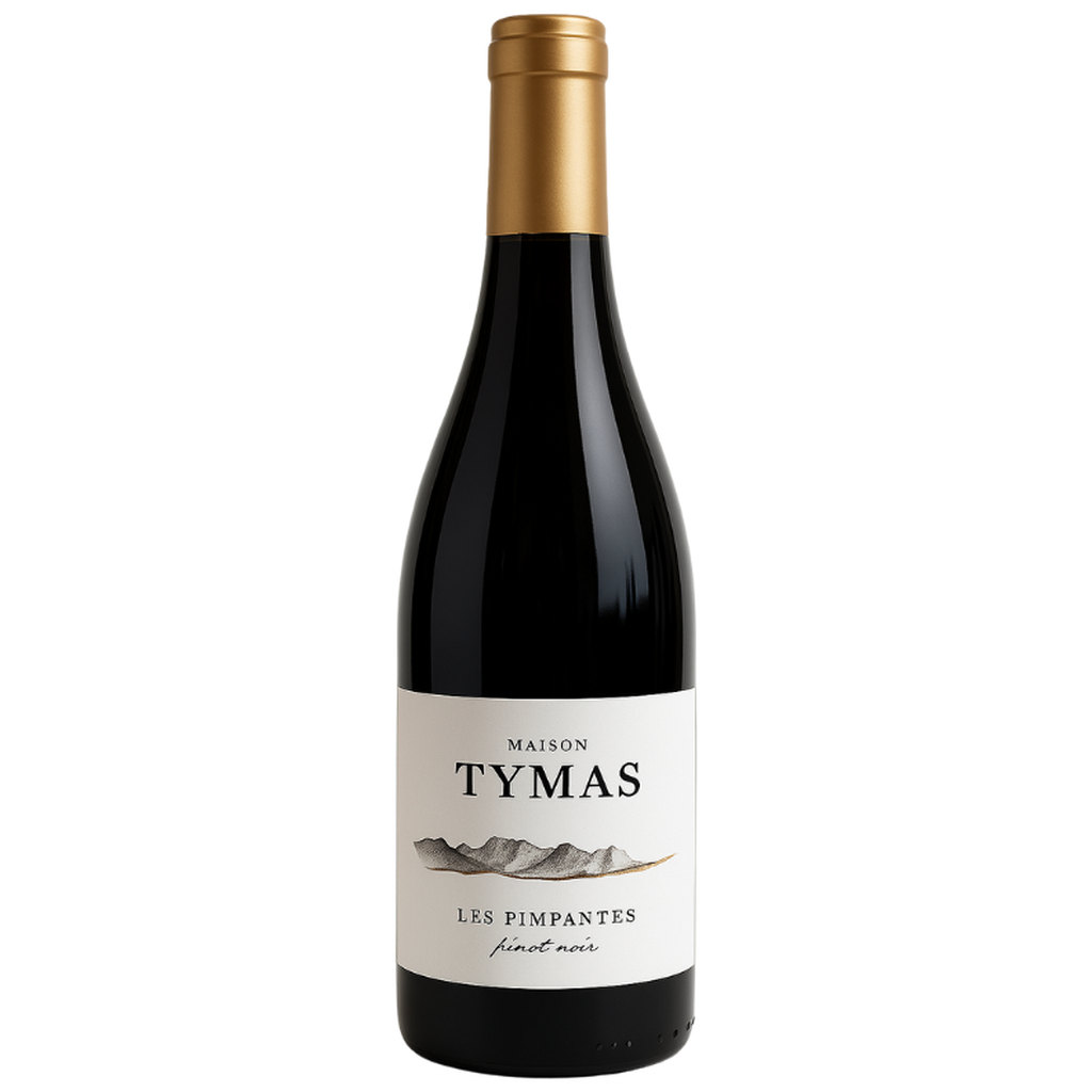 Pinot Noir, Rhone , Les Pimpantes, Red Wine, France, 750ml