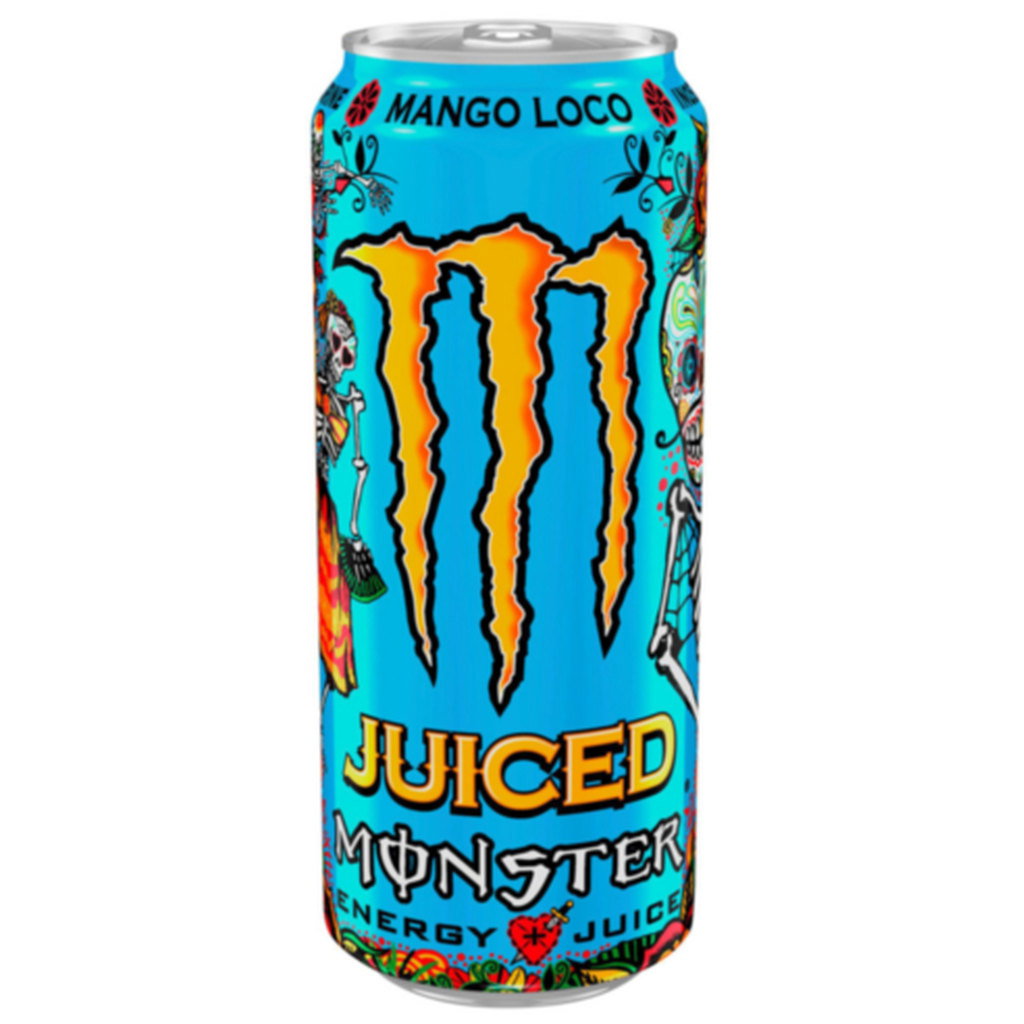Monster Energy Mango Loco, 500ml