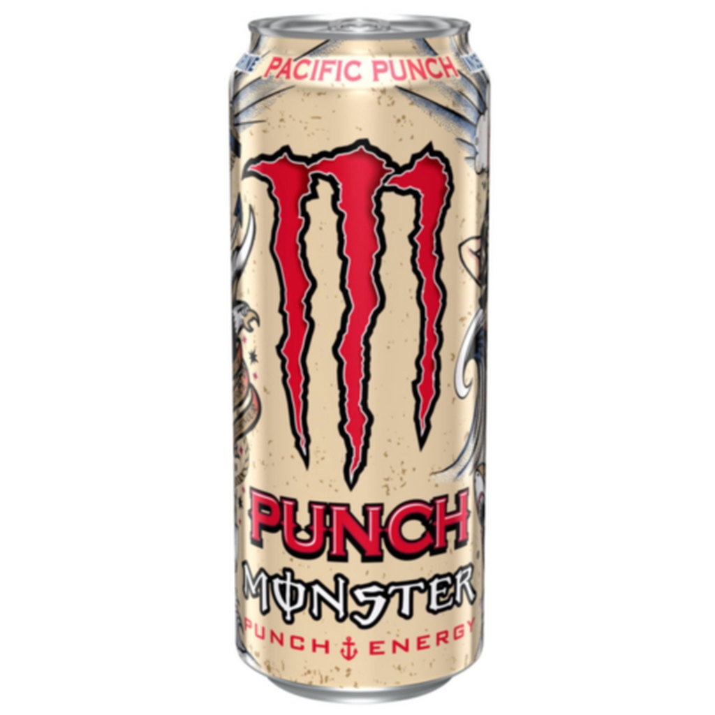Monster Energy Pacific Punch, 500ml