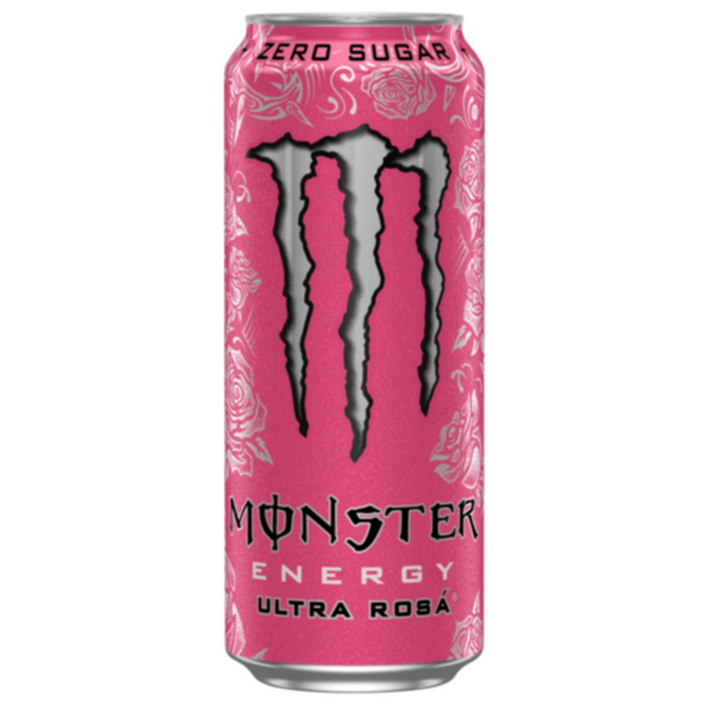 Monster Energy Ultra Rosa, 500ml