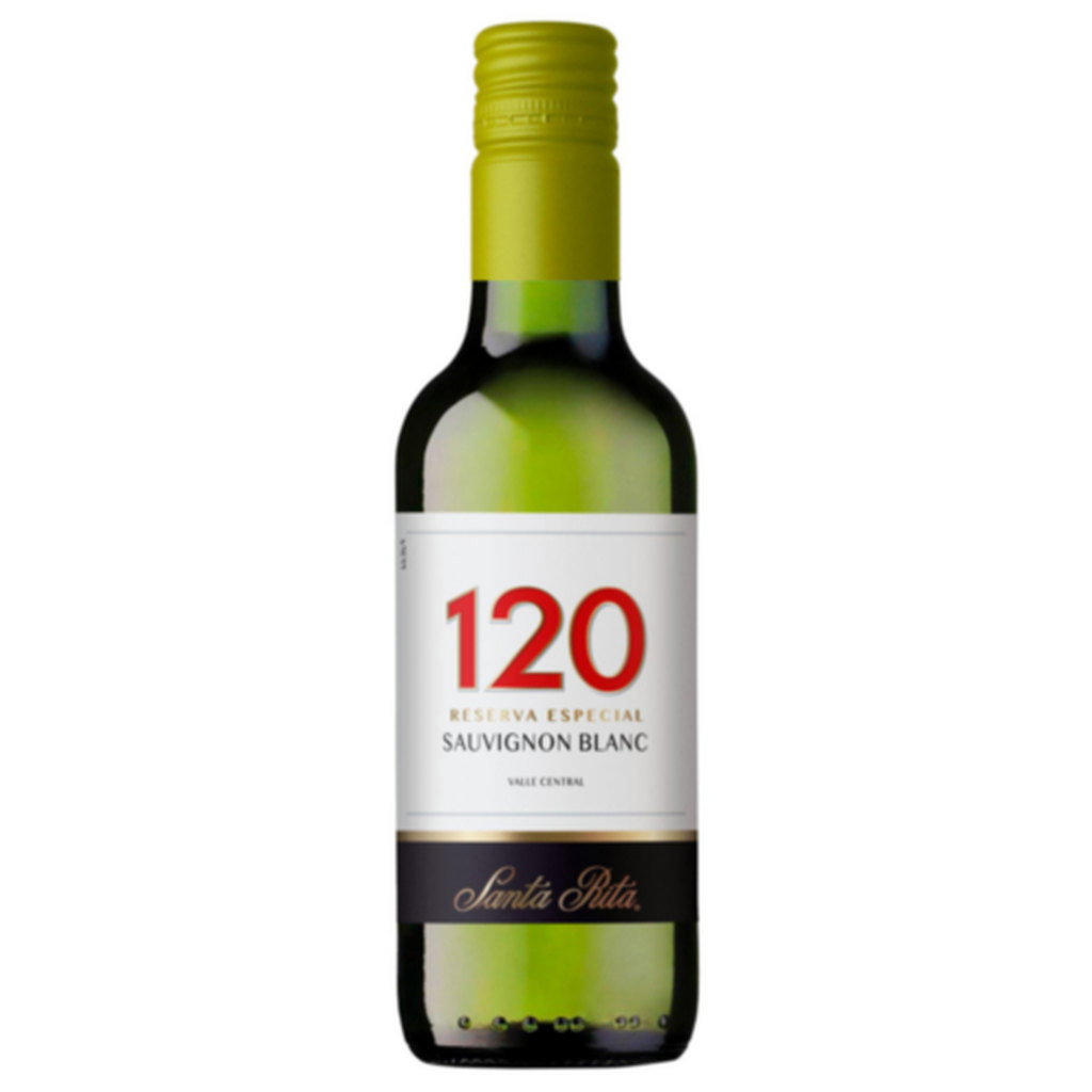 Santa Rita 120, Sauvignon Blanc White Wine, Chile, 187.5ml