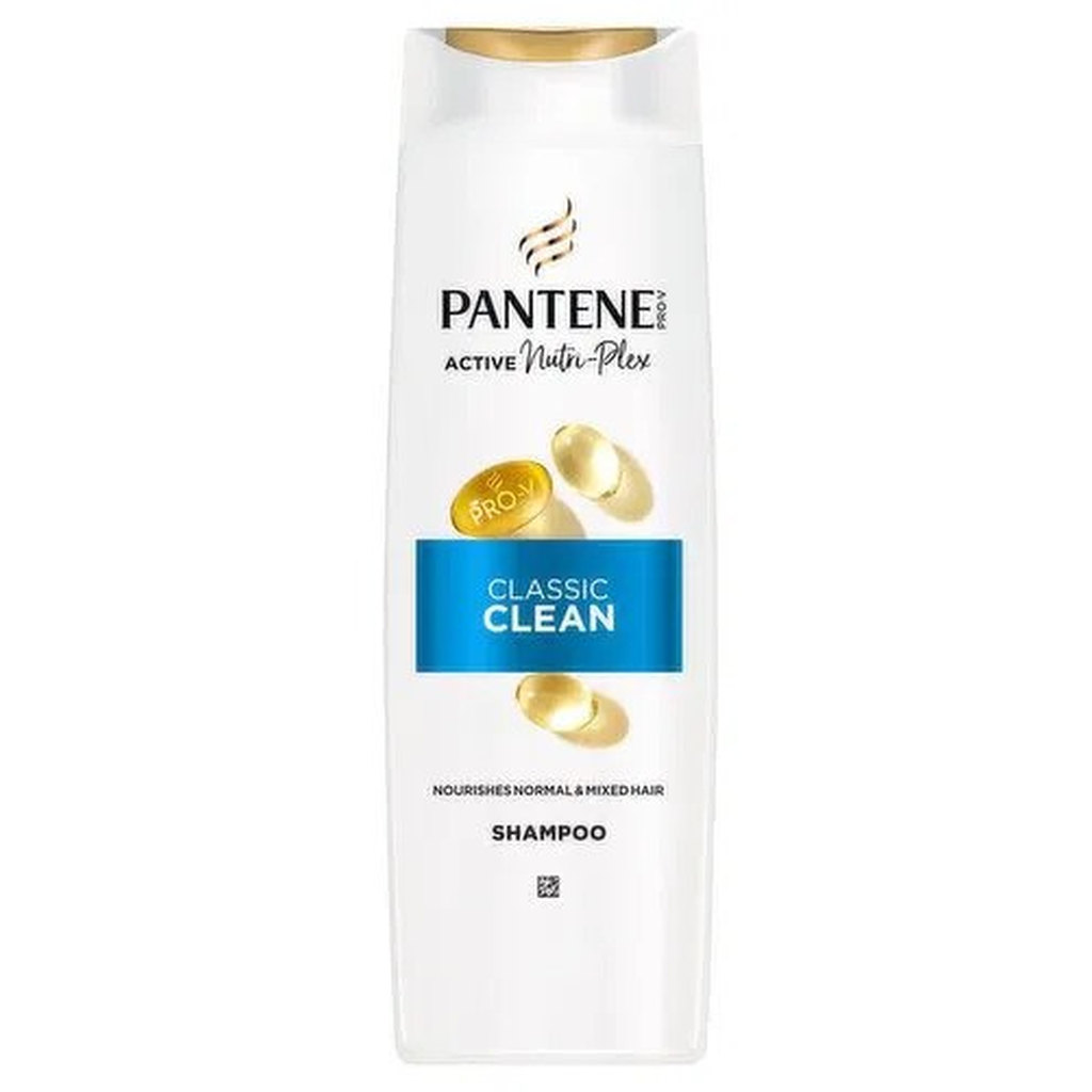 Pantene Active Nutri-Plex Classic Clean Shampoo, 325ml