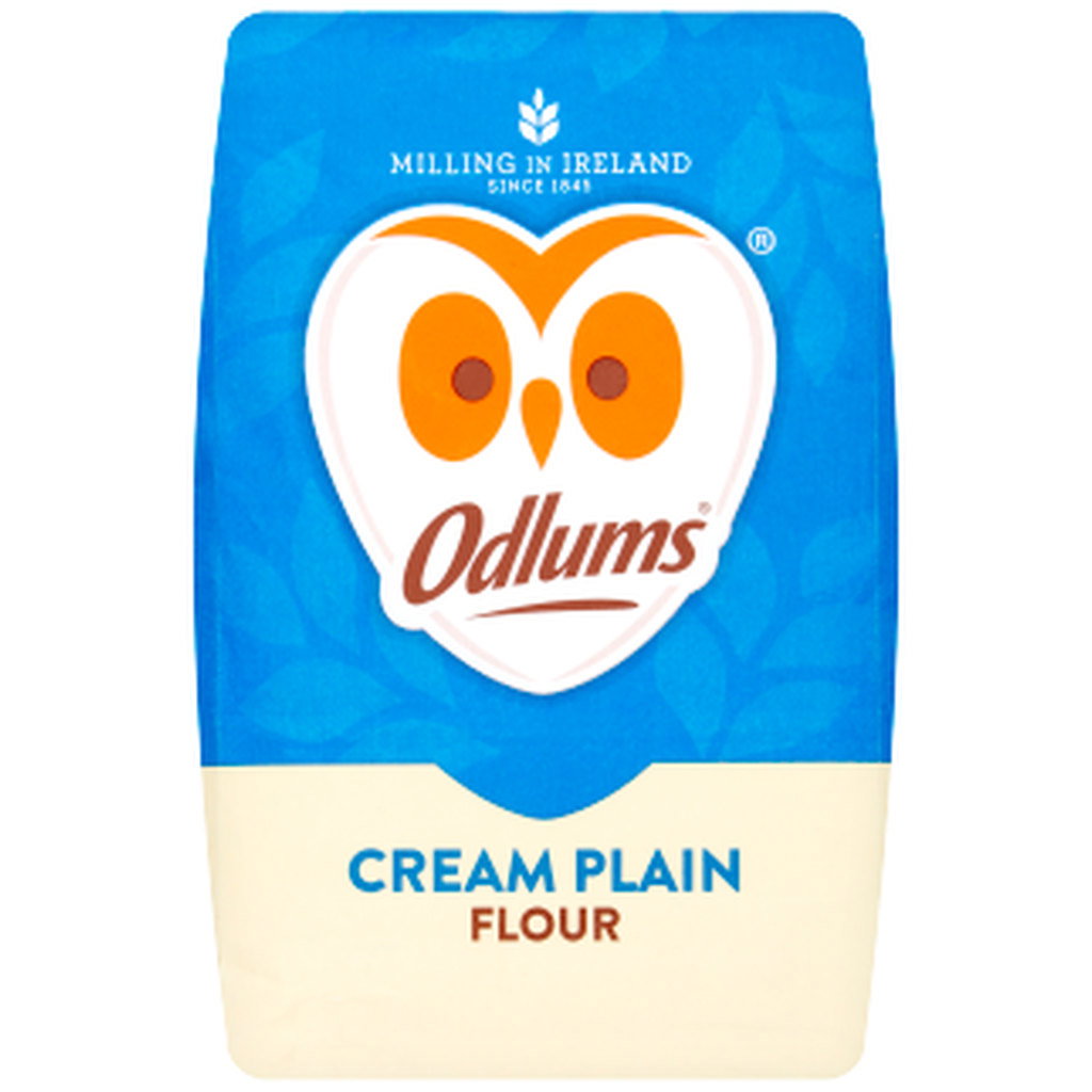 Odlums Cream Plain Flour, 2kg