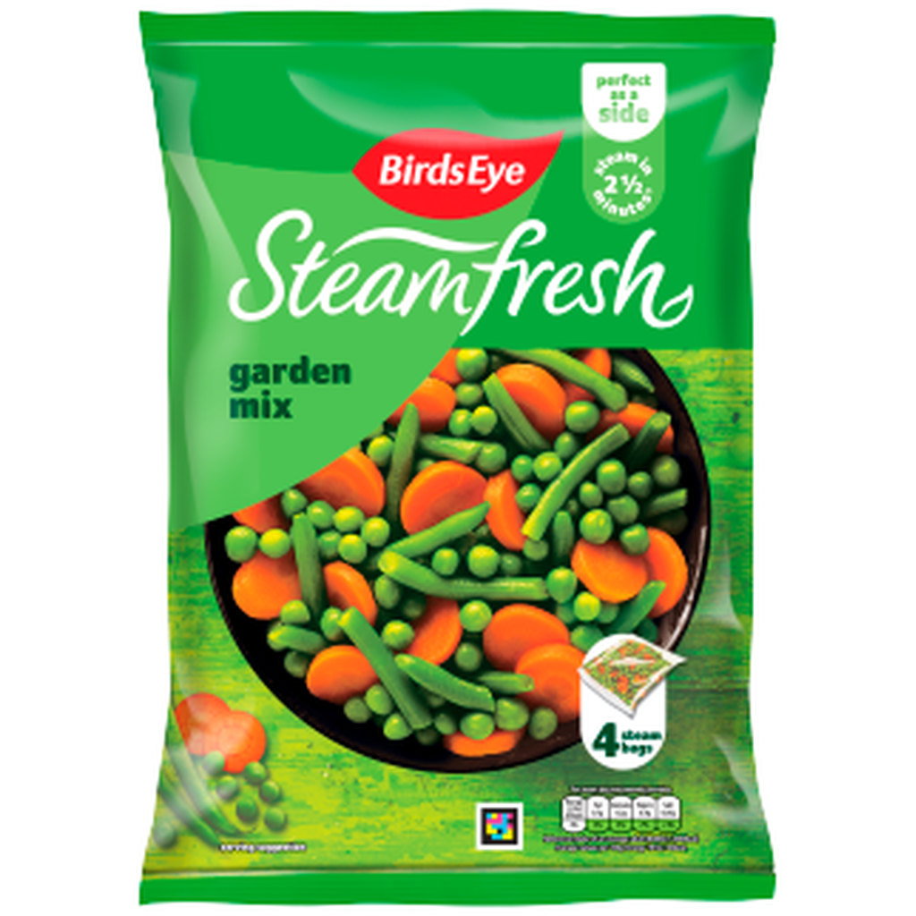 Birds Eye Steam Fresh Garden Mix, 540g
