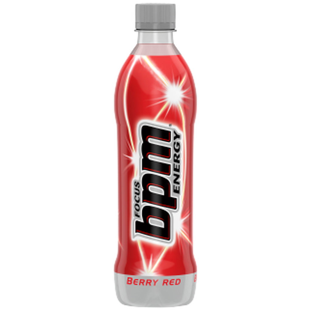 BPM Focus Berry Red Energy Drink, 500ml