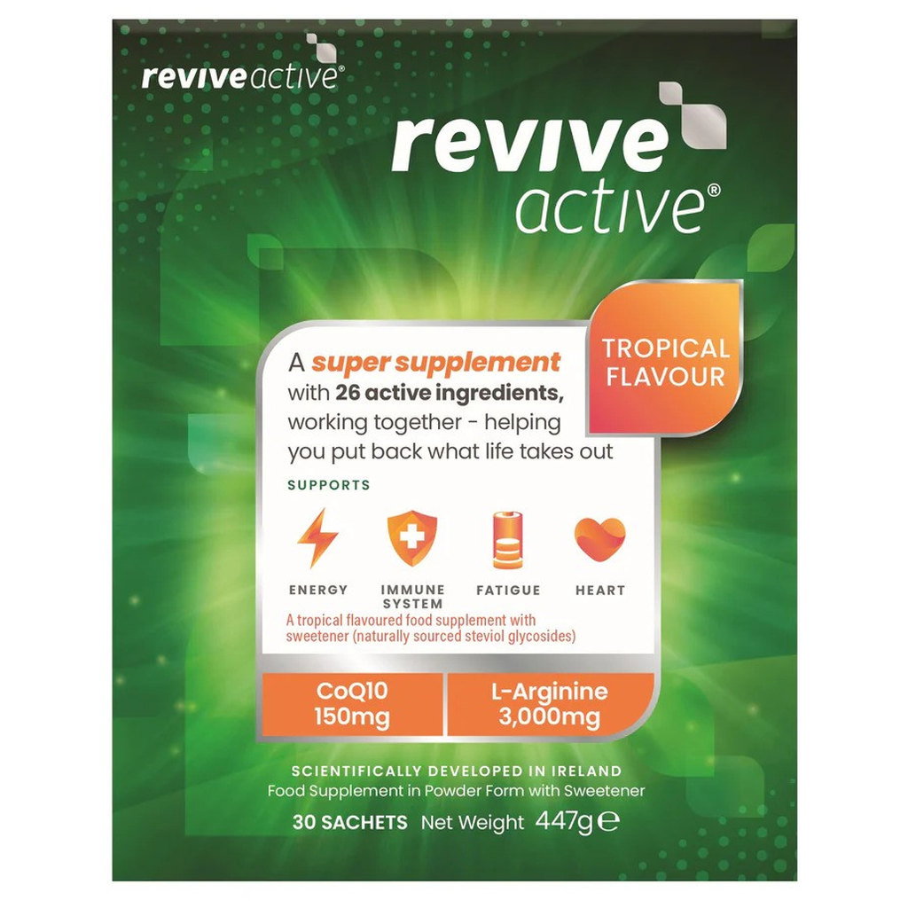 Revive Active Tropical Energy Supplement, 30pk