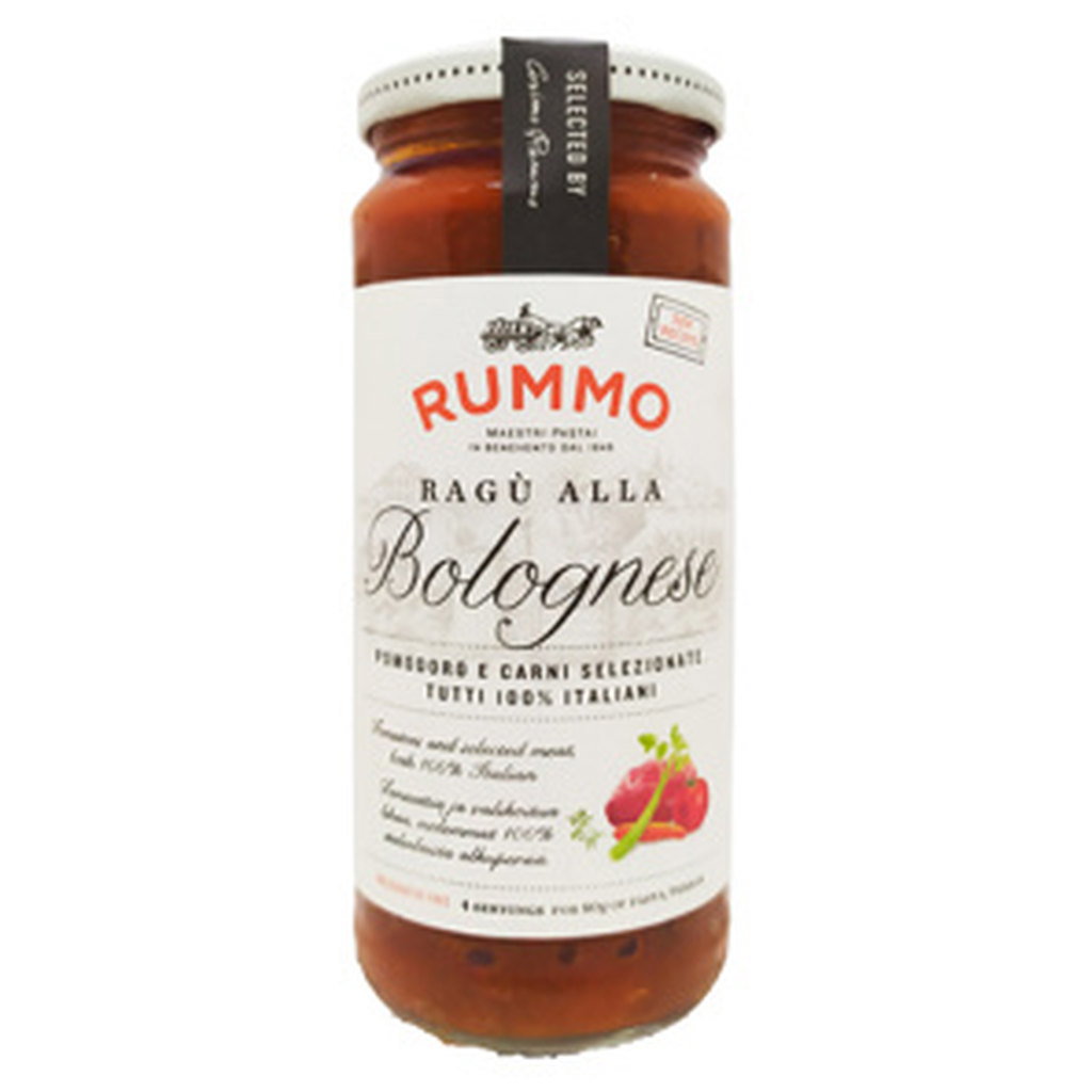 Rummo Bolognese Pasta Sauce w/Meat, 340g