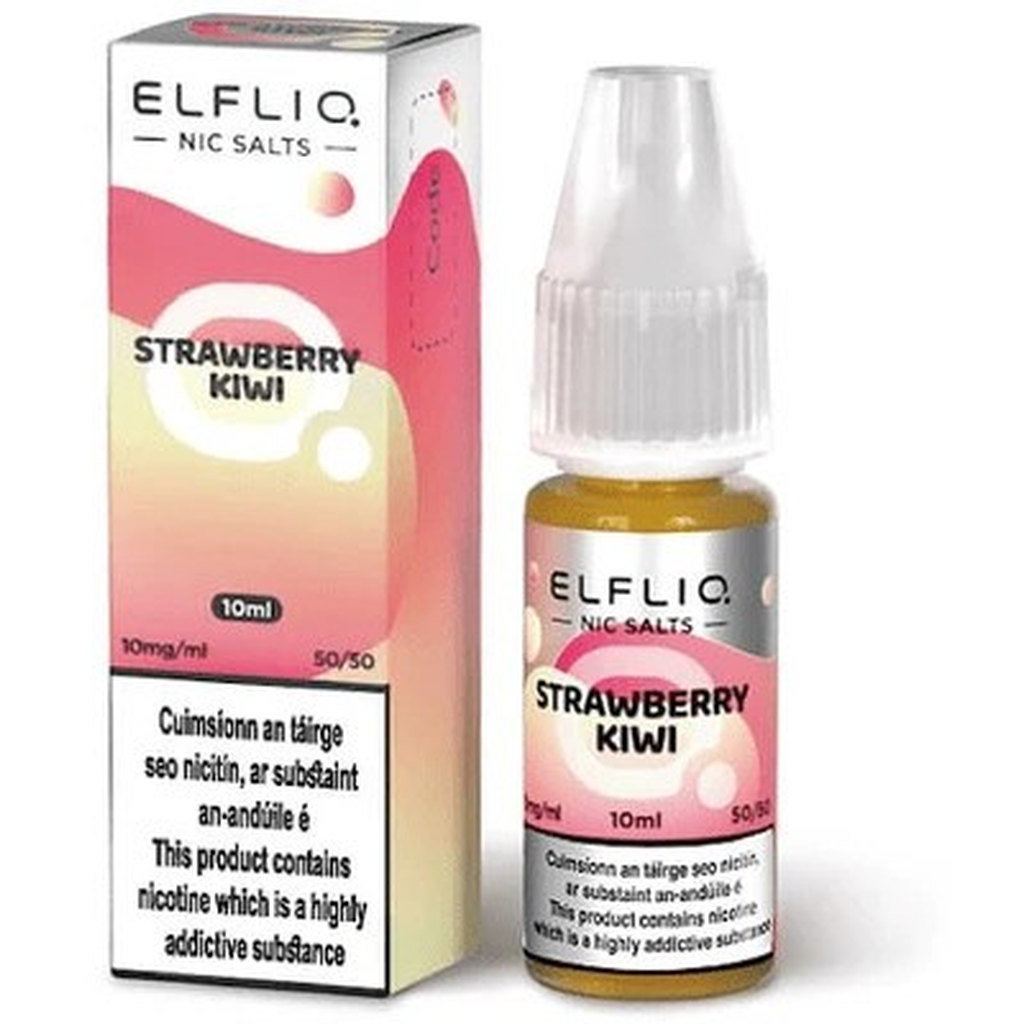 ElfLiq Nic Salt - Strawberry Kiwi 20mg e-liquid, 10ml