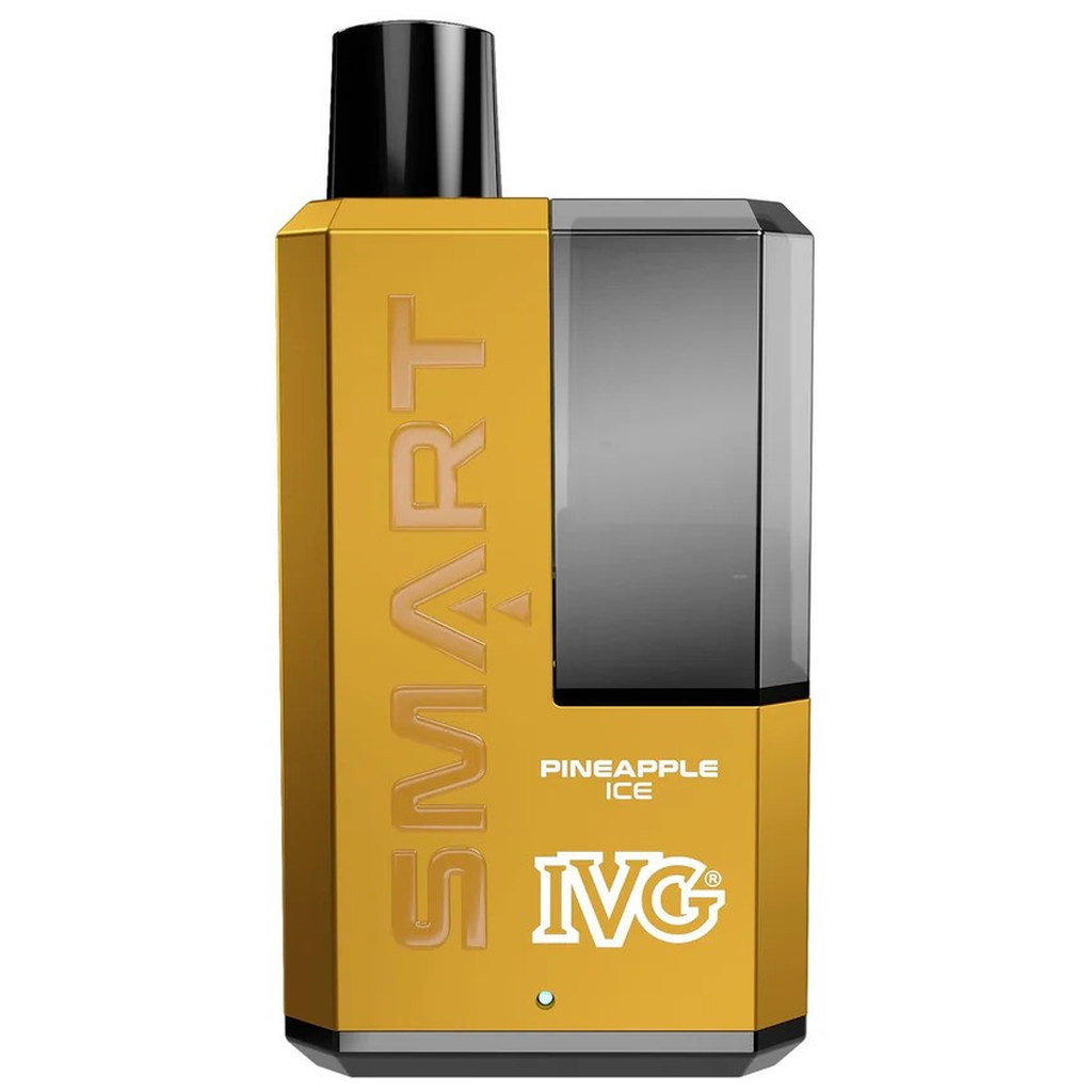 IVG Smart 5500 Pineapple Ice Vape 20mg