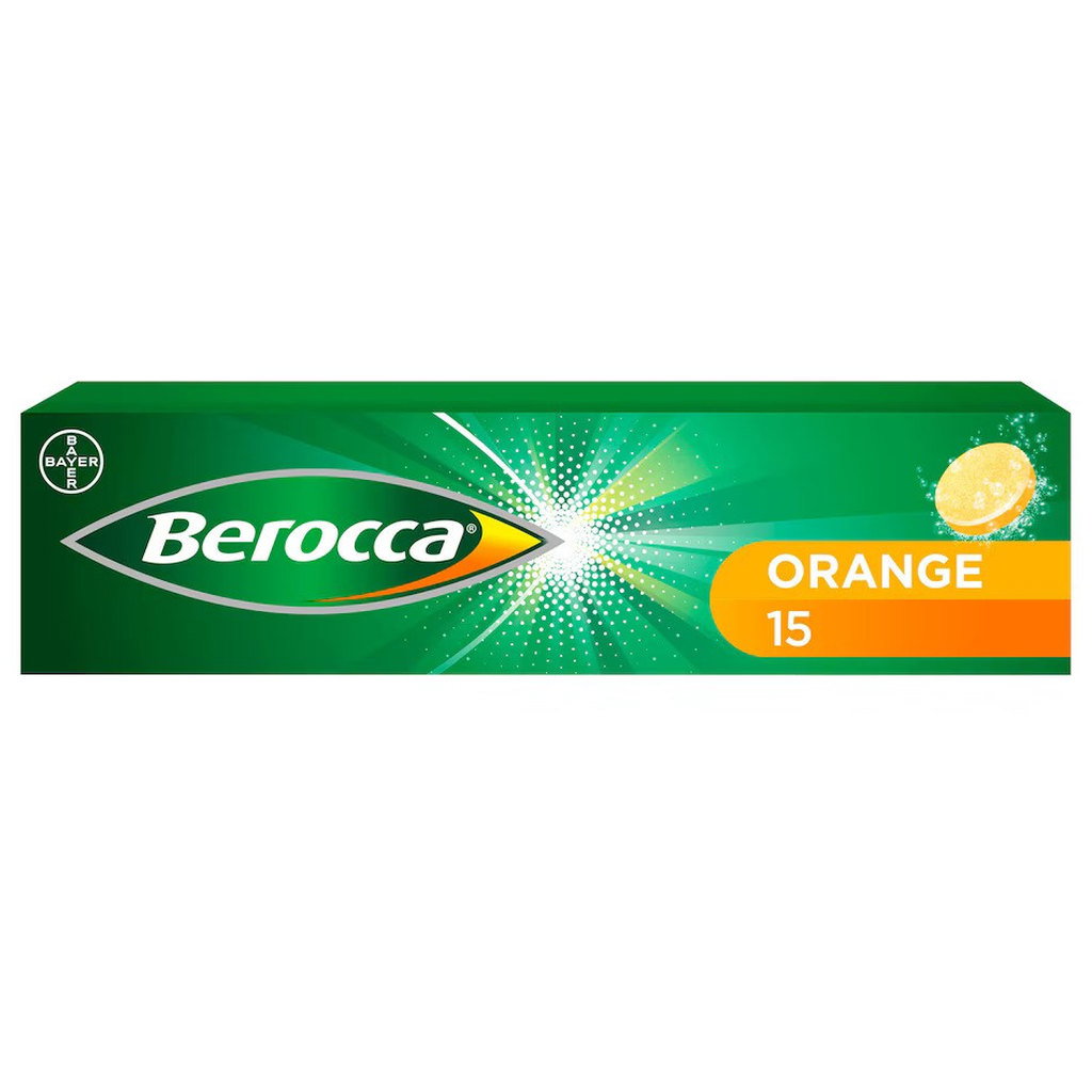 Berocca Orange, 15 Tablets