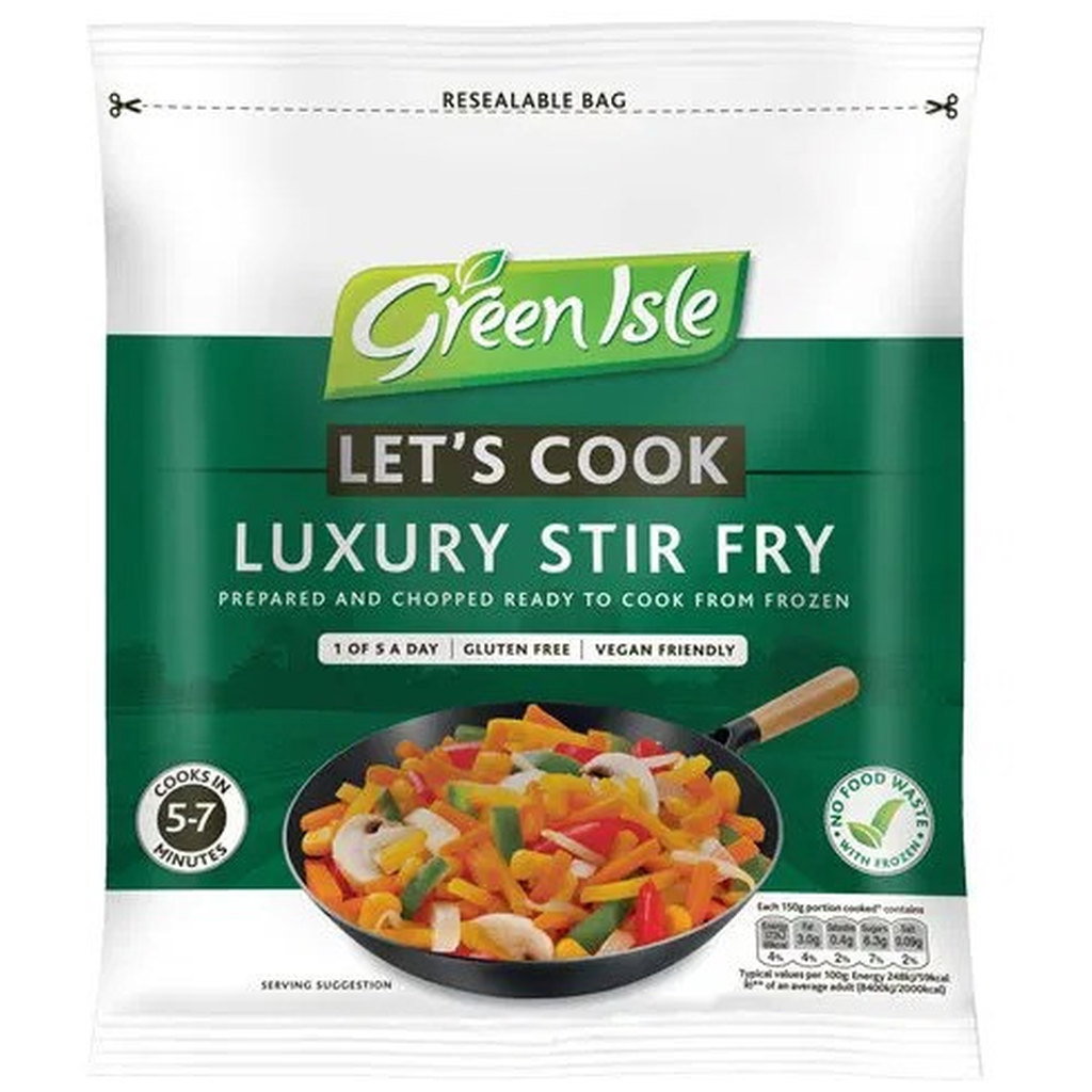 Green Isle Let's Cook Luxury Stir Fry, 580g