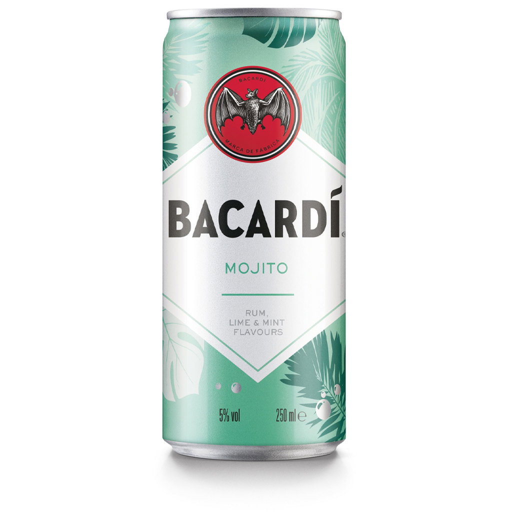 Bacardi Mojito, 250ml