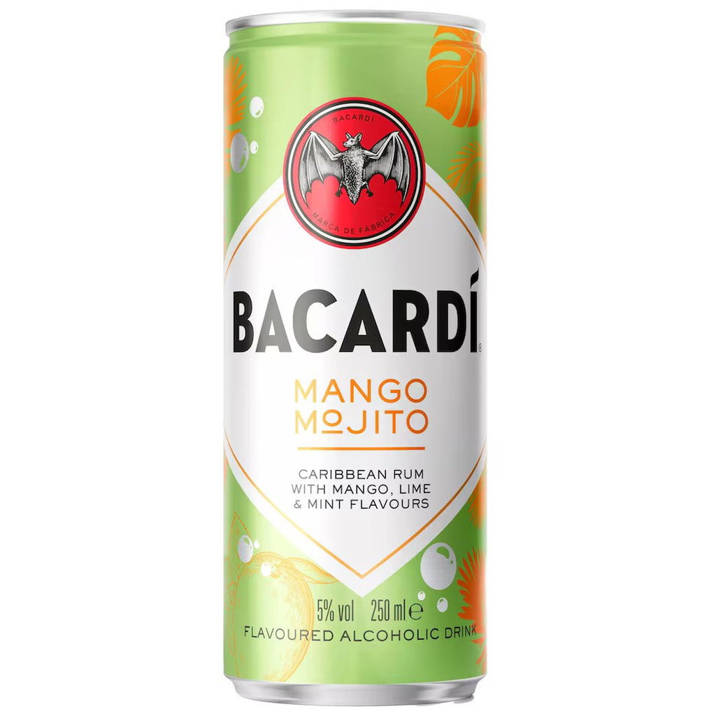 Bacardi Mango Mojito, 250ml