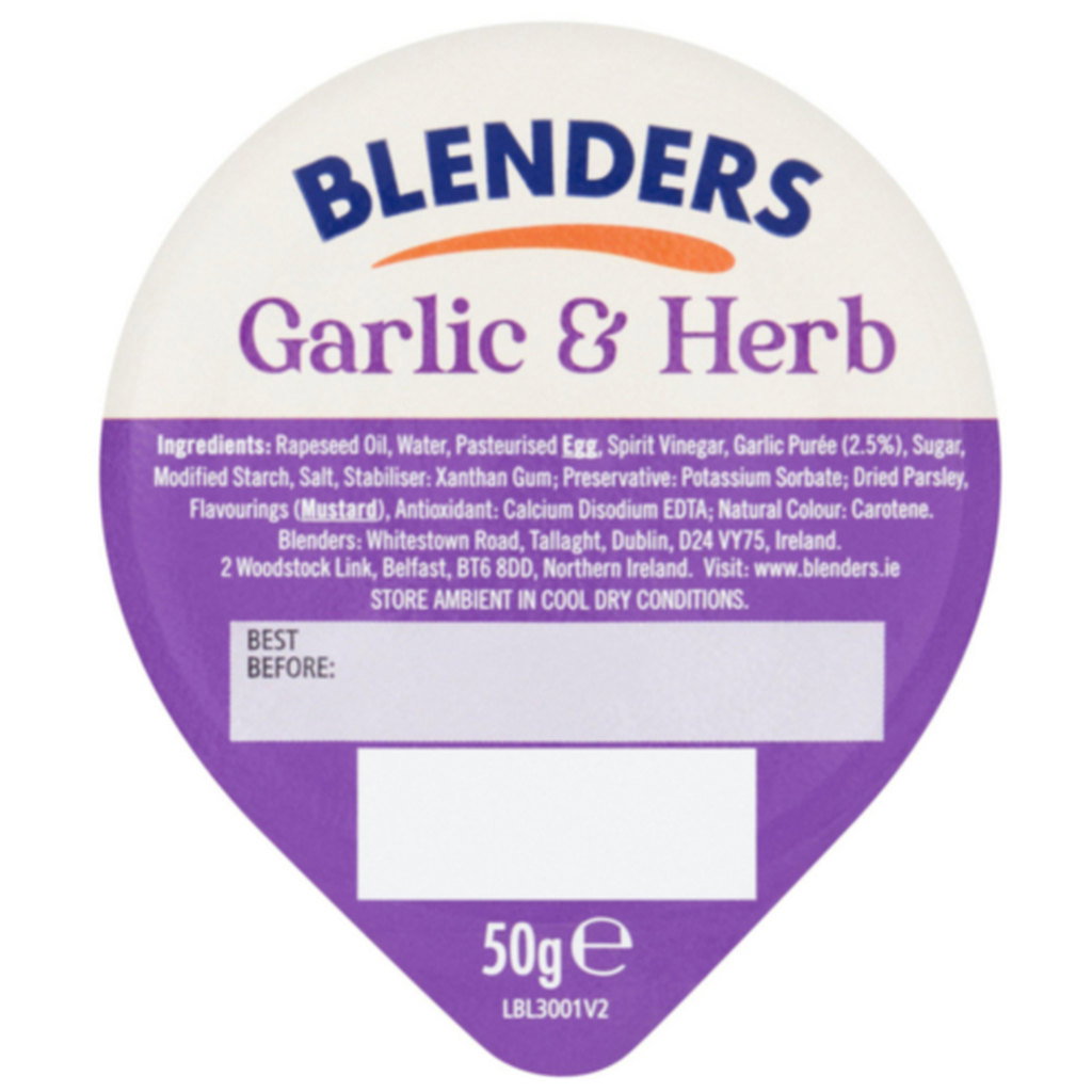 Blenders Garlic & Herb Dip, 50g