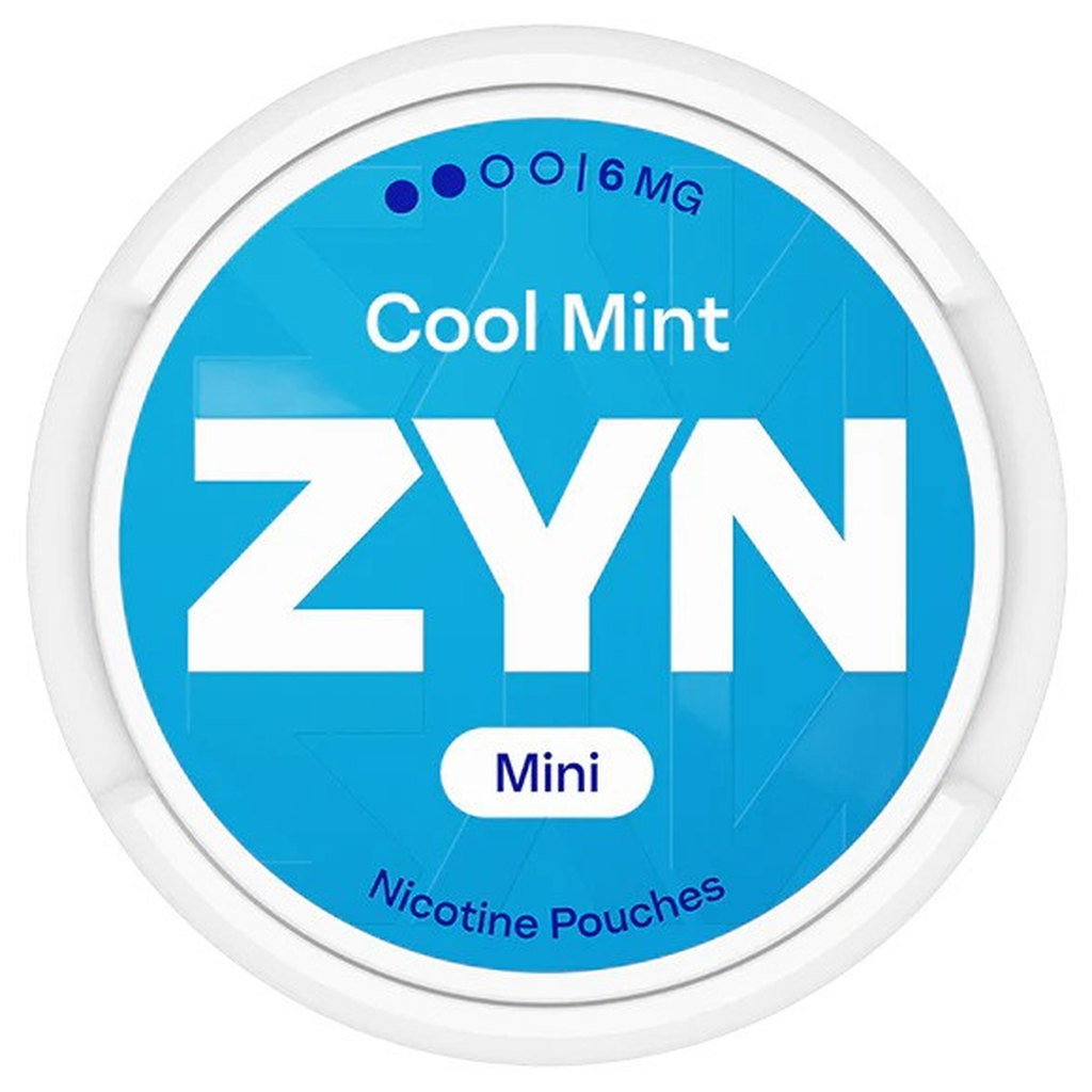 Zyn Cool Mint 6mg Nicotine Pouches