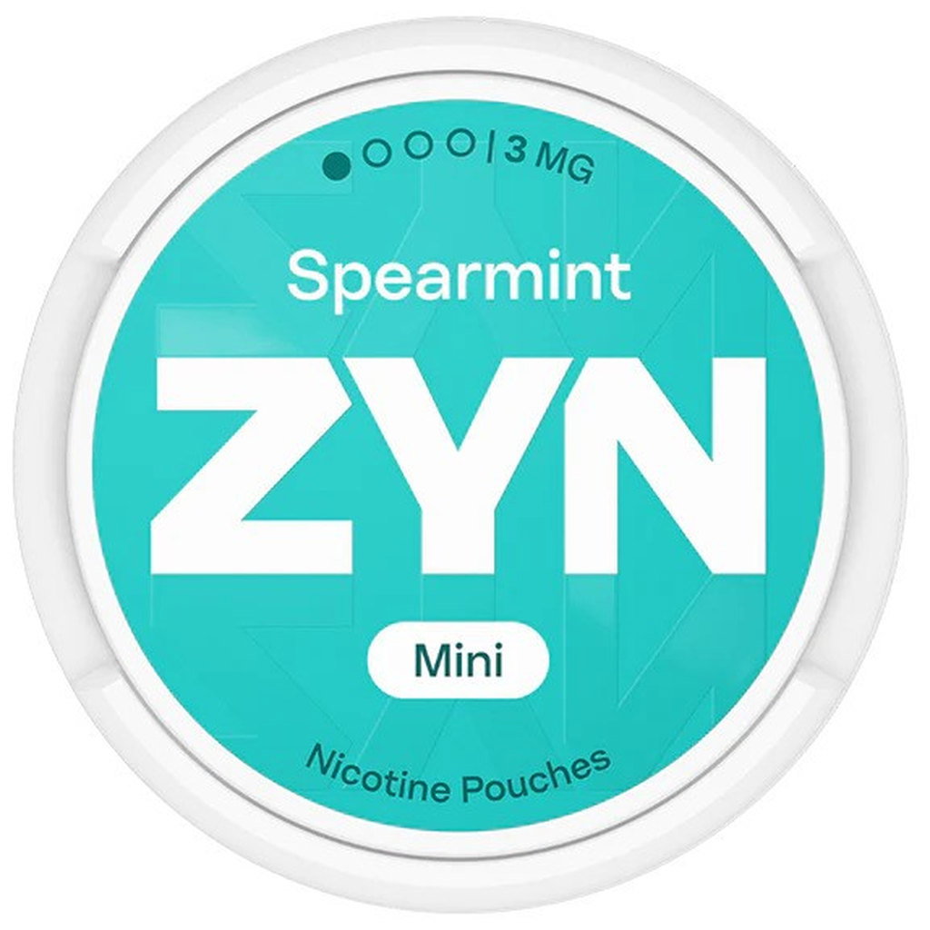 Zyn Spearmint 3mg Nicotine Pouches