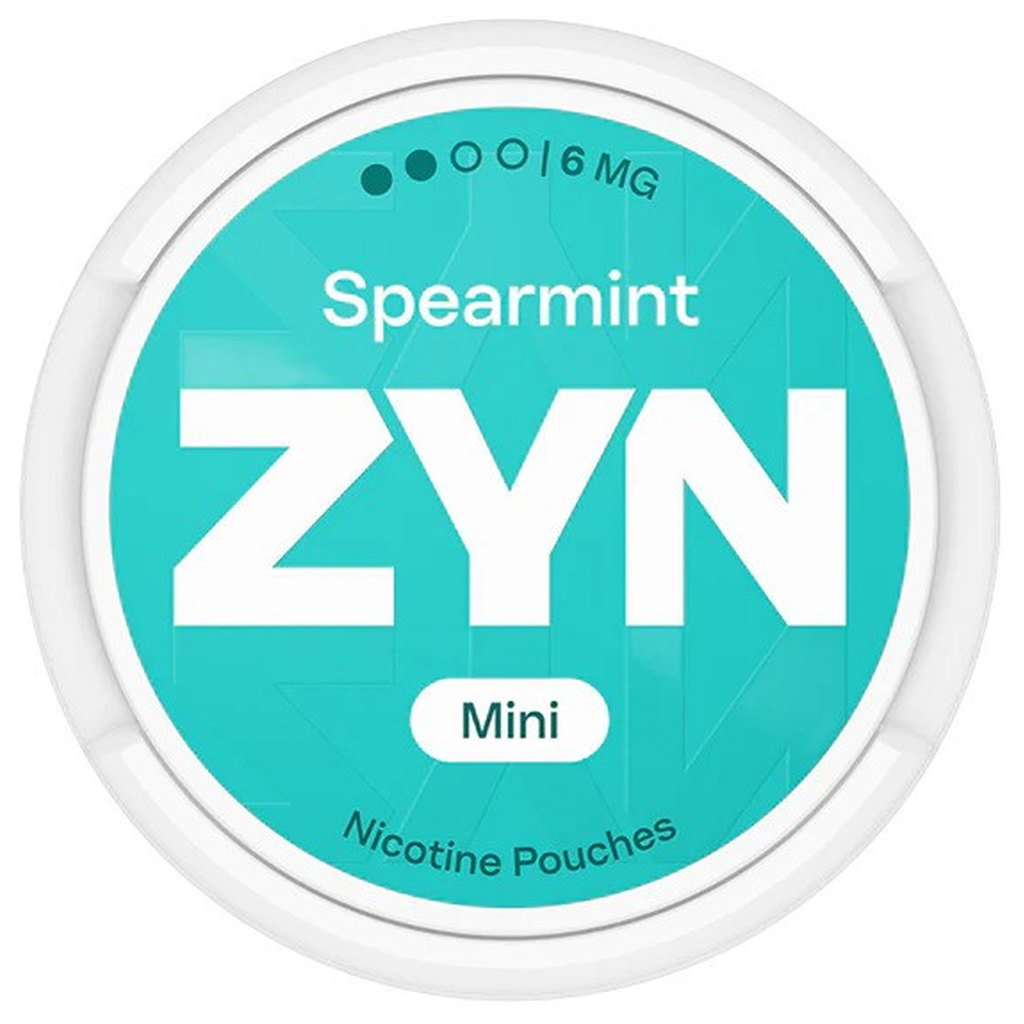 Zyn Spearmint 6mg Nicotine Pouches