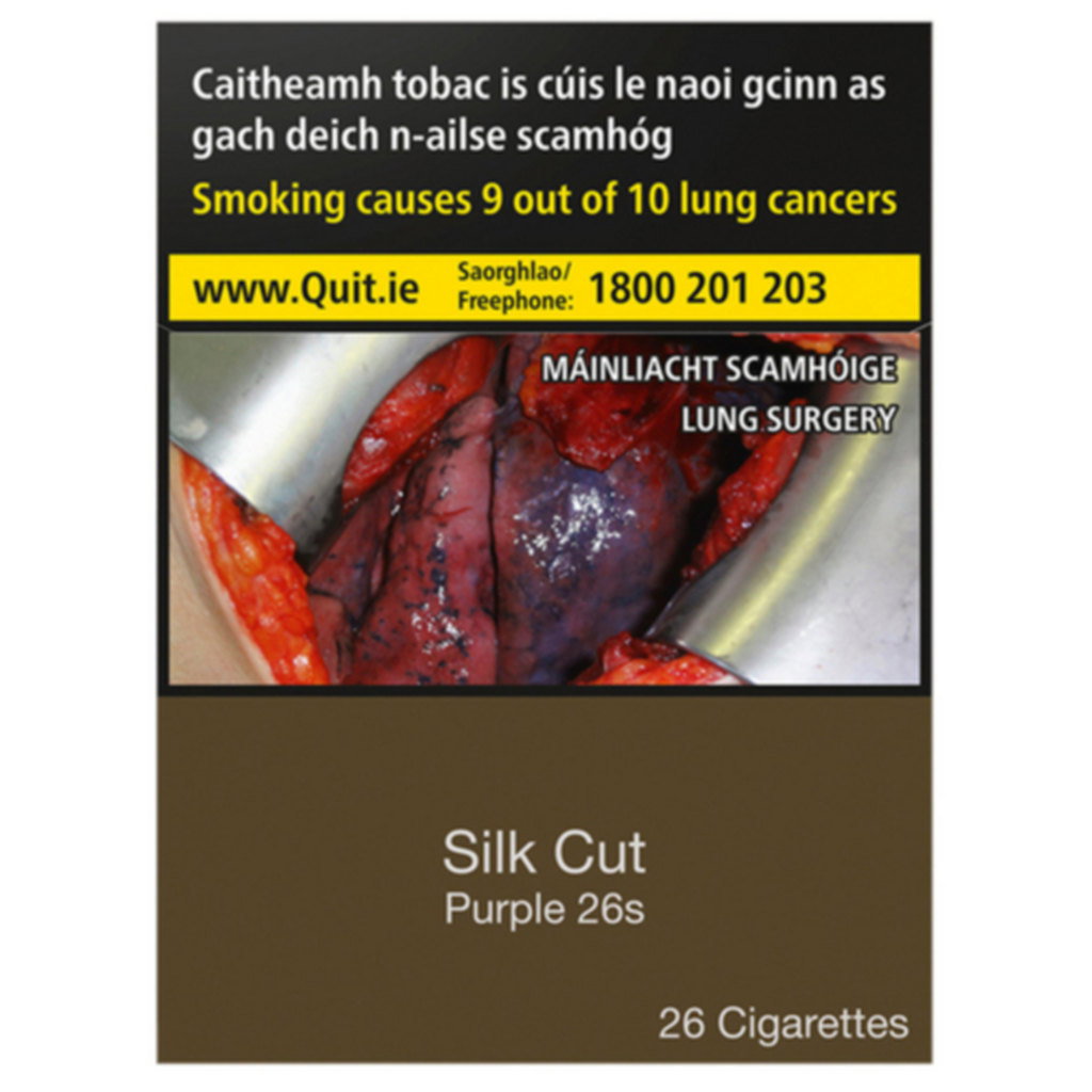 Silk Cut Purple Cigarettes, 26pk