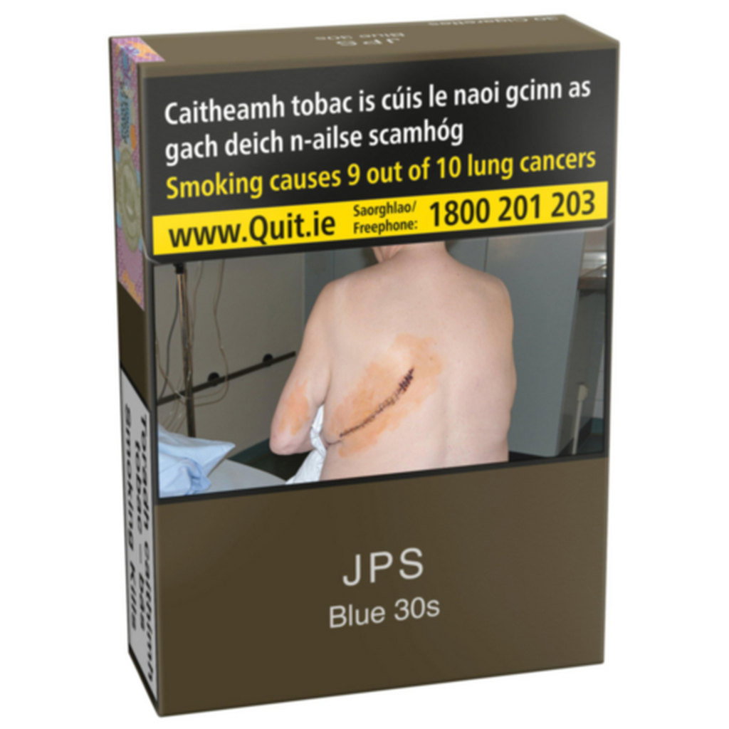 JPS Blue Cigarettes, 30pk