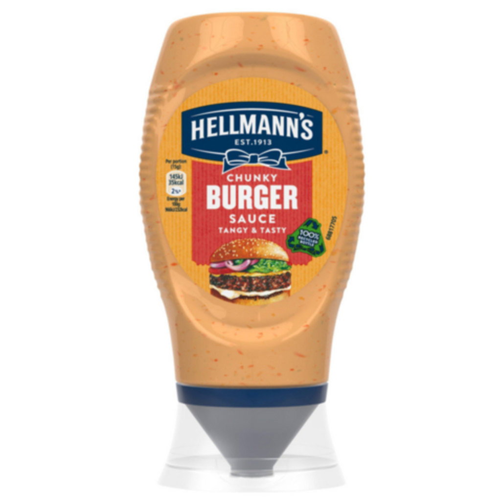 Hellmann's Chunky Burger Sauce, 250ml