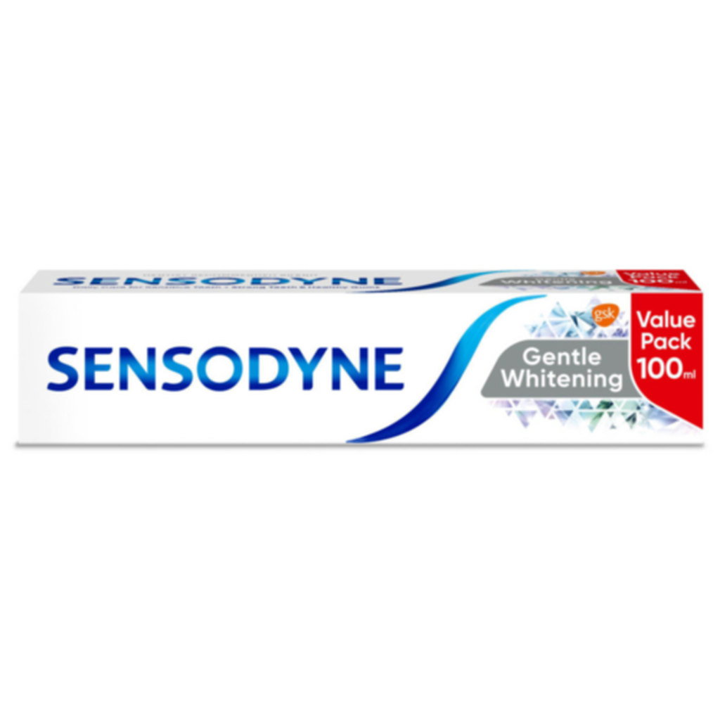 Sensodyne Gentle Whitening Toothpaste, 100ml