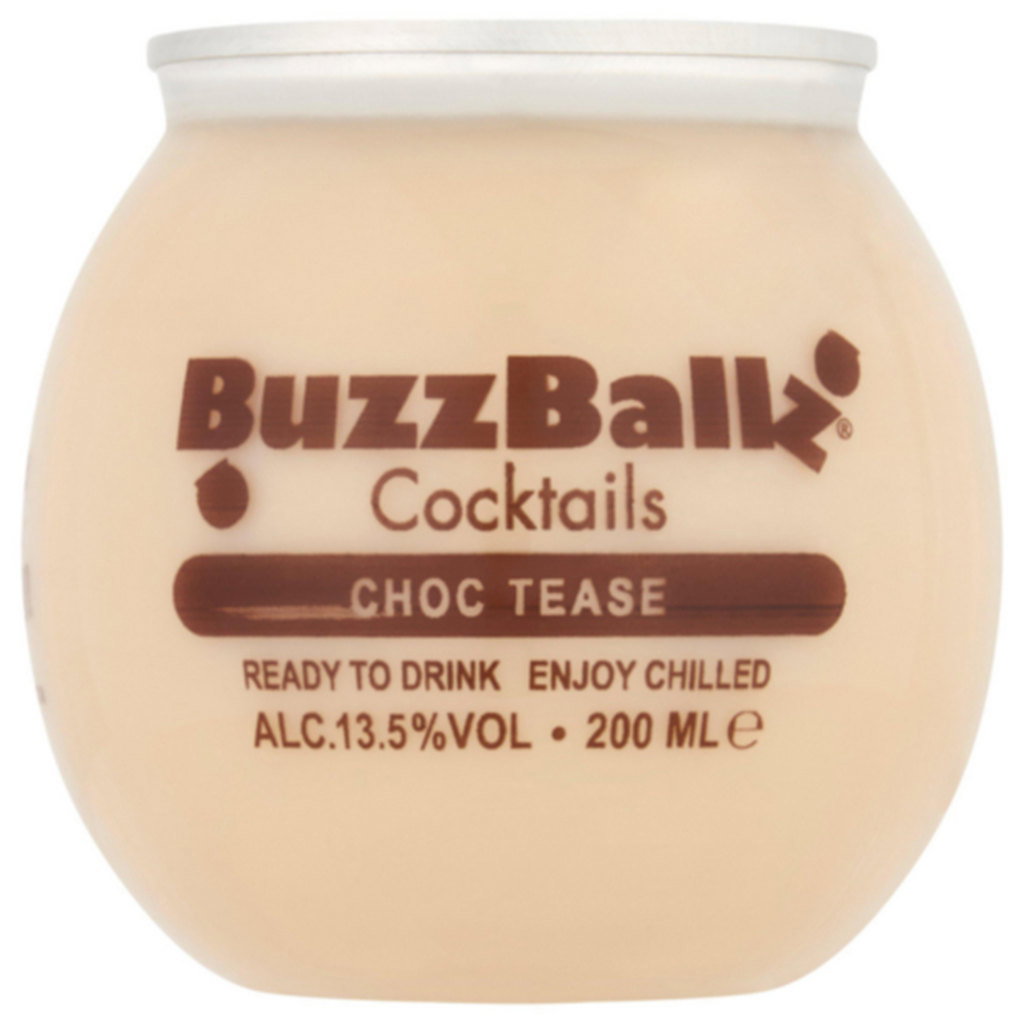 BuzzBallz Choc Tease, 200ml